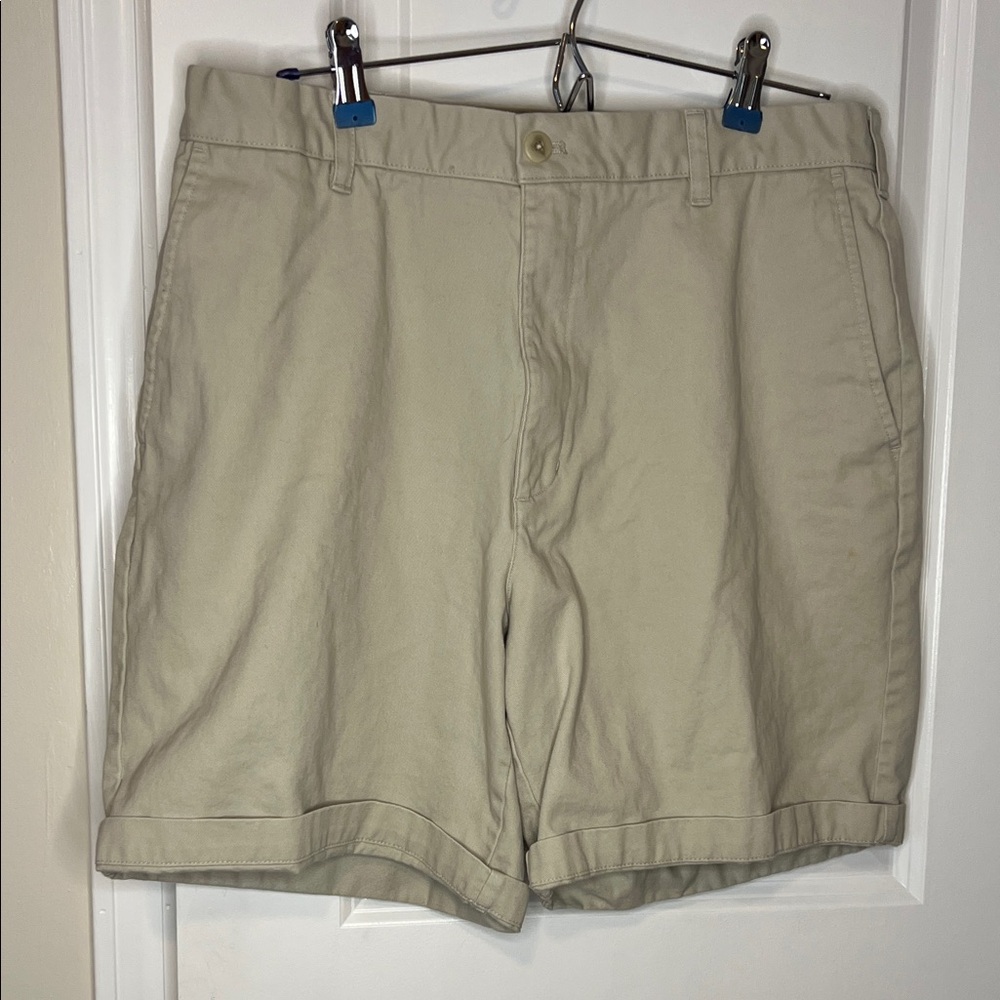 Men's Izod Chino Tan Shorts